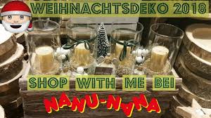 Das geschäft punktet mit der anordnung der artikel nach. Weihnachtsdeko 2018 Shop With Me Bei Nanu Nana I German Christmas Decor Youtube
