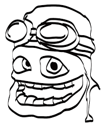 Crazy tree doodle coloring page | free printable coloring. Crazy Frog Coloring Pages High Quality Coloring Pages Coloring Home