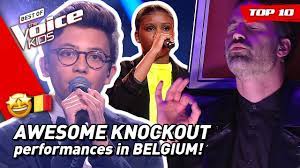 Tiany en haar hoge noten zorgen voor kippenvel. Top 10 Most Viewed Knockouts Of 2020 In The Voice Kids Belgium Youtube