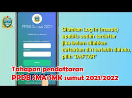 Sebelumnya, proses pendaftaran ppdb di sumut diperpanjang hingga 11 juni 2021 setelah adanya kendala sistem saat calon siswa mendaftar. Cara Pendaftaran Ppdb Sma Smk Sumatera Utara 2021 2022 Youtube