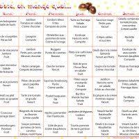En Fevrier On Mange Quoi Menus Mensuels Pour Vos Agendas Aussi 7 Menu Mensuel Idee Repas Semaine Planification Des Menus