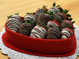 Valentine heart shaped decoration and ribbons. Heart Design Chocolate Valentine Chocolate Showpiece Novocom Top
