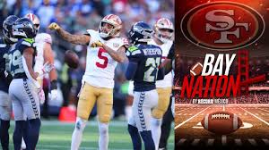 En un apretado partido, los San Francisco 49ers derrotaron a los Seattle Seahawks