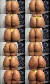 Golden Satin Panties Booty Clapping - RiceBunny - Full HDMOV