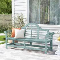 Compare prices on popular products in kitchen & dining. Navy Blue Wood Bench Wayfair
