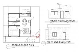 Buy the online house plan of your dreams! Side View House Designs