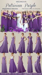 2018 Amazing Bridesmaid Dresses Patrician Purple V Neck Long Dresses A Line Bridesmaid Dres Purple Bridesmaid Dresses Mauve Bridesmaid Dress Bridesmaid Dresses