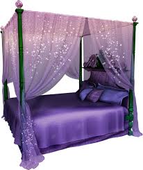 Kom Ihag Att Du Hade En San Sang Som Man Kunde Hanga Tyg Over Och Att Det Var Mysigt Purple Bedrooms Purple Bedding Purple Rooms