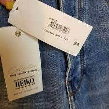 NWT Reiko True Luxury Vintage Collection Women's Mom Denim Jeans 24 |  eBay