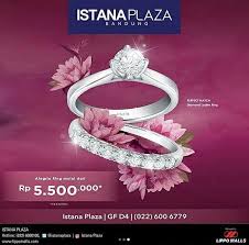 Ingat, karena desain cincin sama penting dengan permatanya, sebagaiman ia menentukan tampilan keseluruhan cincin anda. Special Price Alegria Ring Rp 5 500 000 From Frank Co May 2018 Gotomalls