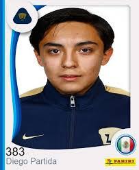 Diego Partida's Instagram, Twitter & Facebook