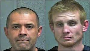 Two men tried to drive a car full of pot through Tinker Air Base
