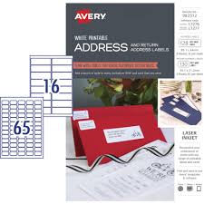 Check spelling or type a new query. Avery Matte White Address Labels Kit 258 Pack Officeworks
