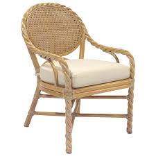 Twisted Rattan Arm Chair Kdrshowrooms Com Chair Rattan Wicker Chair