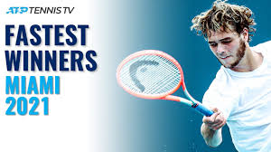 British teenager jack draper secured a first atp tour singles win by claiming the notable scalp of world number 23 jannik sinner on day one of the cinch championships. Jack Draper S Promising Atp Debut Cut Short By Health Issue Miami Open 2021 Youtube