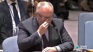 The Minister Of Foreign Affairs Of The Netherlands Frans Timmermans Gives An Emotional Speech From The Un Secu Speech United Nations Security Council Emotions