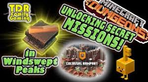 In this minecraft dungeons video, i will show you how to find and unlock the new colos. How To Find Colossal Rampart In Windswept Peaks Minecraft Dungeons Howling Peaks Dlc Youtube