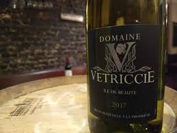 Domaine Vetriccie 2017 White Ile De Beaute American Wine Produce Wine Wine Reviews
