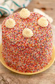 Maybe you would like to learn more about one of these? Gemma S Best Ever Vanilla Birthday Cake Recipe Bigger Bolder Baking