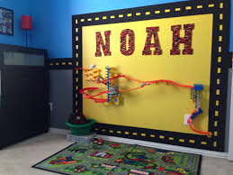 Car Themed Room With Hotwheels Wall Tracks Car Themed Rooms Toddler Boys Room Room Themes