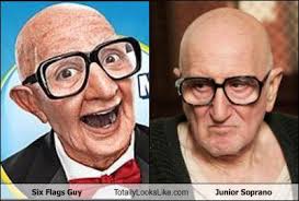 New jersey mob boss tony soprano deals with personal and professional issues in his home and business life that affect his mental state, leading him to seek professional psychiatric counseling. Edit This Six Flags Guy Totally Looks Like Junior Soprano Totally Looks Like
