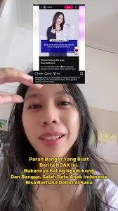 Yuuk saling dukung doong 💖🙏🏻 , jangan suka nyebar berita HOAX kayak  gini. Kasihan loh Carmennya, nanti ngerasa warganya sendiri nggak ada  dukung dia. Padahal dia baru debut dan dia berprestasi loh, ...