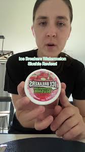 Hey guys its morgan from murphy twins snacks trying the new ice breakers  watermelon slushie mints! Have had these for a while now and forgot to  review them for you guys! If you like watmelon flavored ...