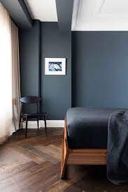 Duvardaki boya kalınlığı artıcağından duvarda dalgalanmalar oluşabilir. Dark Walls Dark Wooden Parquet Floors A Winner Tasarim Ic Mekanlar Yatak Odasi Tasarimlari Yatak Odasi Tadilat
