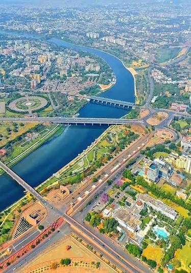 Gomti Riverfront, Lucknow 🇮🇳 India #incredibleindia #india #viralpost2024