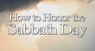 If a work event comes up on the sabbath, you decline. How To Honor The Sabbath Day Yahweh S Restoration Ministry