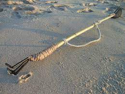 Bamboo Beach Shelling Stick Beachcombing Seashell Collecting Accessory Tool Sand Rake Sifter Lightweight Pole Shoulder Strap Sand Digger Sea Shells Beach Combing Beach