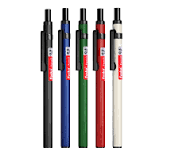 Foska 0.5mm and 0.7mm Lead Metal Mechanical Pencil for School Office  Supplies