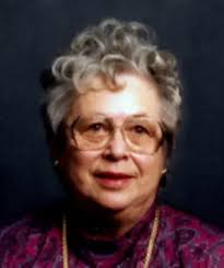 Obituary information for June Emma Anita Hertel