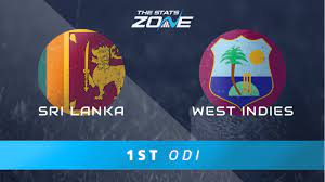 In previous match west indies took the lead.west indies won the toss and elected to bat first.they won the match the match by 23 runs.the man of the match award was given to dj bravo(west indies).on nov 9,2015 ,team sri lanka took the lead.as same as today the west indies won. Sri Lanka Vs West Indies 1st One Day International Preview Prediction The Stats Zone