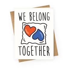 We Belong Together Tide Pod Greeting Cards Lookhuman