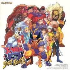 X Men Vs Street Fighter Capcom Art Street Fighter Art Street Fighter Comics