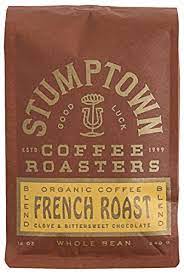 Check spelling or type a new query. Amazon Com Stumptown Coffee Roasters French Roast Whole Bean Organic Coffee 12 Oz Bag Flavor Notes Of Clove Bittersweet Chocolate Grocery Gourmet Food