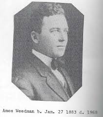 Amos Weedman (1883-1968)