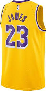 Счет в серии до четырех побед: Nike Men S Los Angeles Lakers Lebron James 23 Dri Fit Gold Swingman Jersey Dick S Sporting Goods