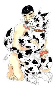 dogman and human - HentaiForce