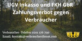 Diese rechtliche einschätzung hat sich mit dem grundsatzurteil des bgh vom 29.1.2001 gewandelt. Ugv Inkasso Und Fkh Gbr Zahlungsverbot Gegen Verbraucher Verbraucherdienst E V Blog Fur Verbraucherschutz