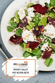 Lebensmittel Online Kaufen Bei Allyouneedfresh Rezept Spinat Salat Spinat Spinatsalat Rezepte