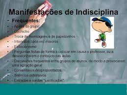 A utilização excessiva da ordem de saída da sala dos alunos que praticam atos de. Indisciplina Na Sala De Aula Ppt Carregar