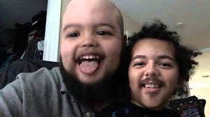 Line up the faces in the two pictures. Face Swap With Son Toddler With A Beard Youtube