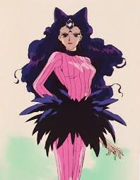 Sailor Moon R Cooan Kooan Bun Purple Style Halloween Party Cosplay Hair Wig Ebay Sailor Moon Villains Sailor Moon R Sailor Moon Cosplay