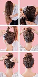 25 Easy Hairstyles For Long Hair Easy Hairstyles Hair Styles Braided Hairstyles Easy