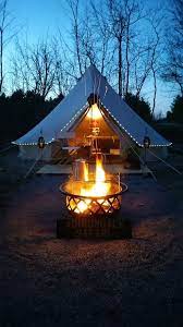 Adirondack Safari Glamping Camping Places Tent Camping