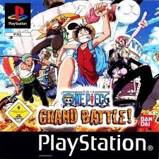 One Piece Grand Battle Psx One Piece Games Tv Animation Playstation