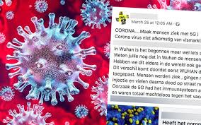 'dat verdomde corona in colombia,' antwoordt julietta. Neen 5g Veroorzaakt Geen Coronavirus Let Op Met Valse Berichten Op Sociale Media Coronavirus Wat U Moet Weten Hln Be