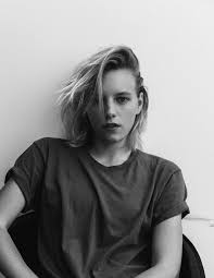 Erika Linder W Magazine Siyoung Song #update | new article about how erika started in the model industry. erika linder w magazine siyoung song
